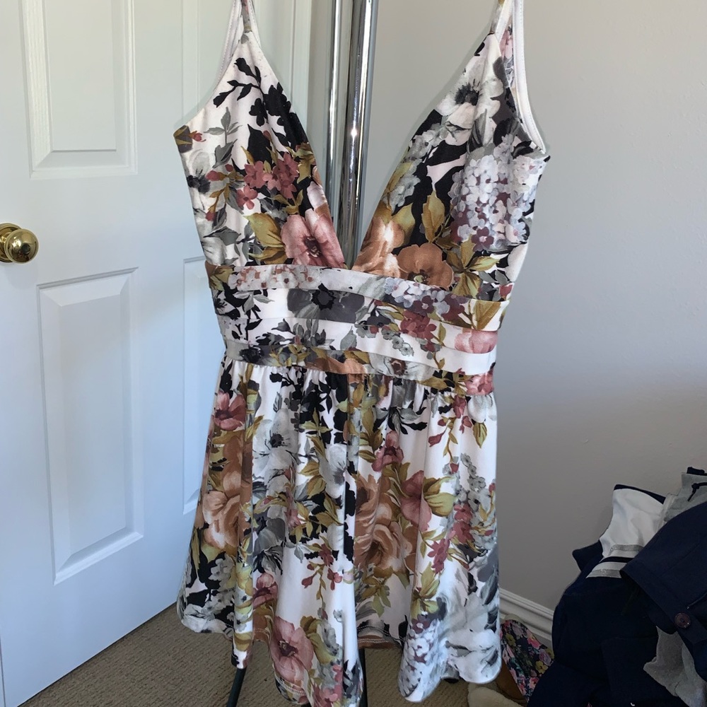 Floral romper